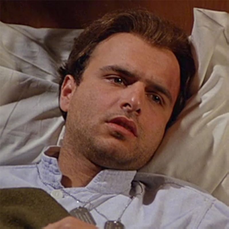 Joe Pantoliano as a Soldier