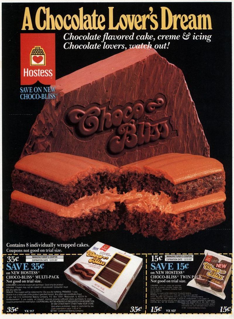 Hostess Choco-Bliss