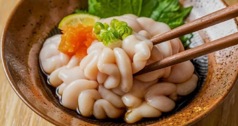 Shirako (Fish Sperm Sacs)