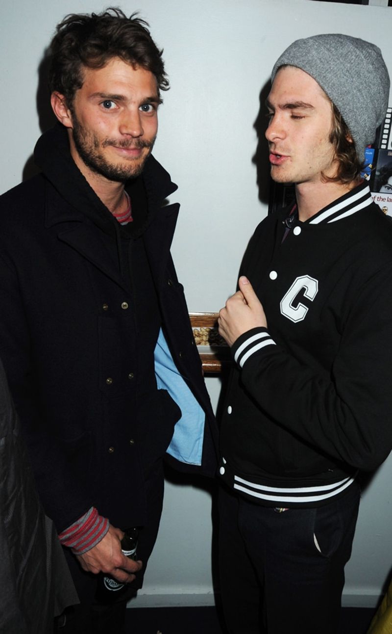 Jamie Dornan and Andrew Garfield