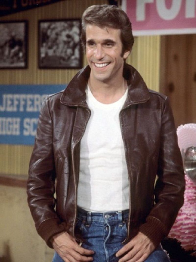 Henry Winkler as Fonzie - Happy Days