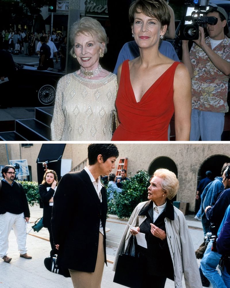 Janet Leigh and Jamie Lee Curtis in Halloween H20 (1998)
