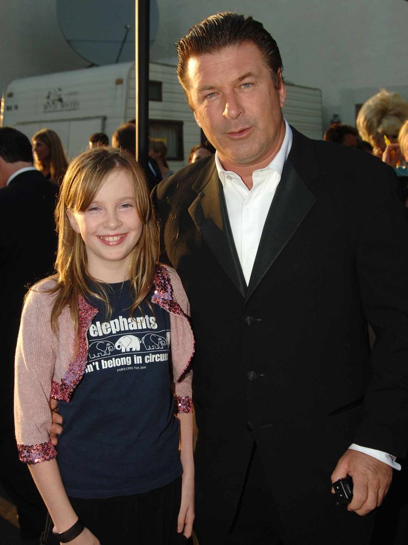 Alec Baldwin and Ireland Baldwin