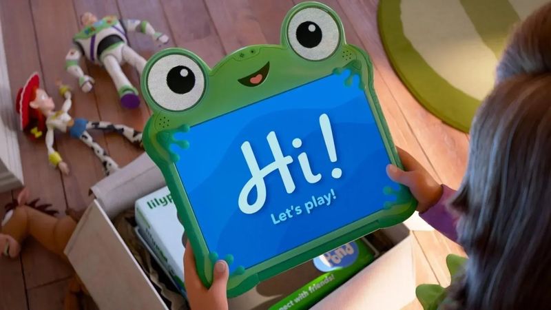 A Sentient Tablet Named Lilypad Stirs Up Trouble
