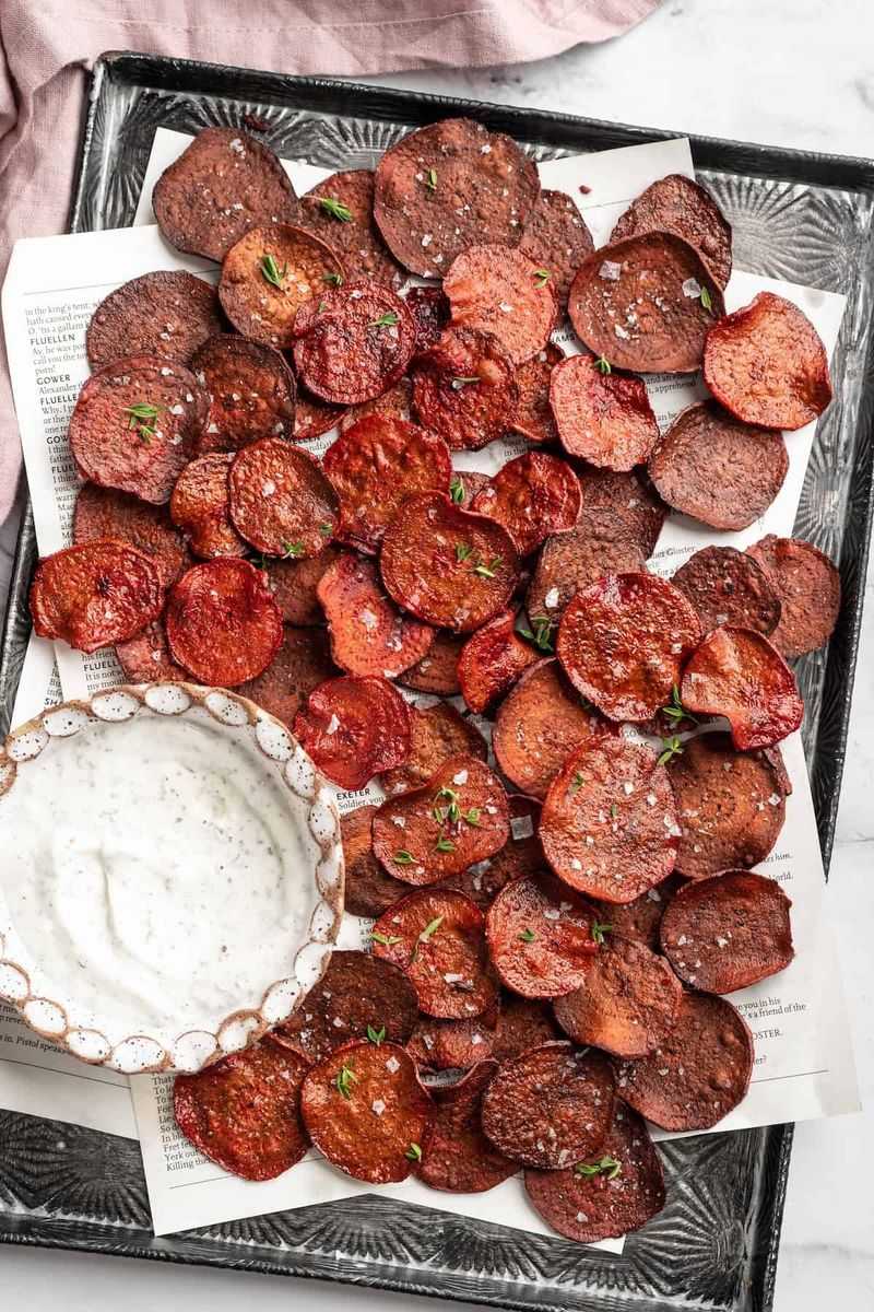 Beet Chips