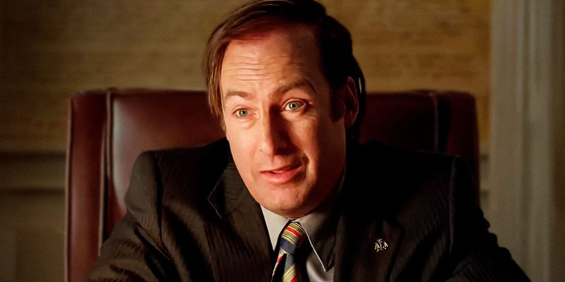 Bob Odenkirk as Saul Goodman in Breaking Bad