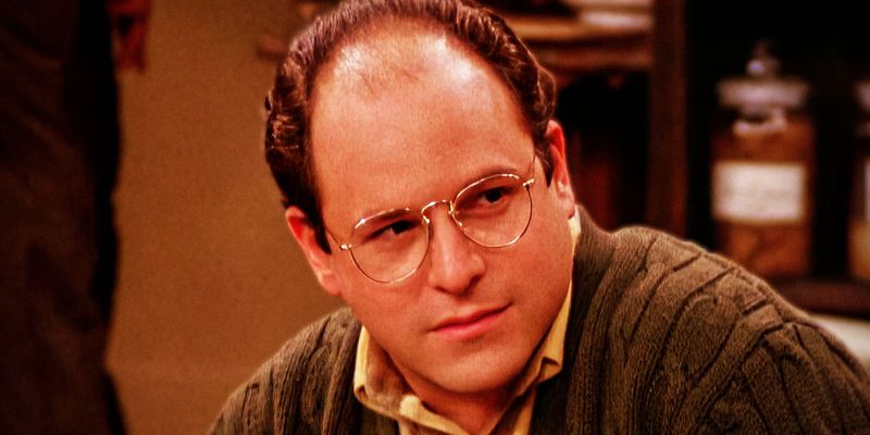 Jason Alexander as George Costanza - Seinfeld