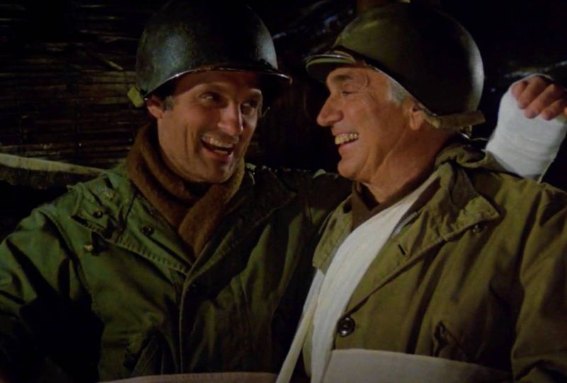 Robert Alda as Major Borelli