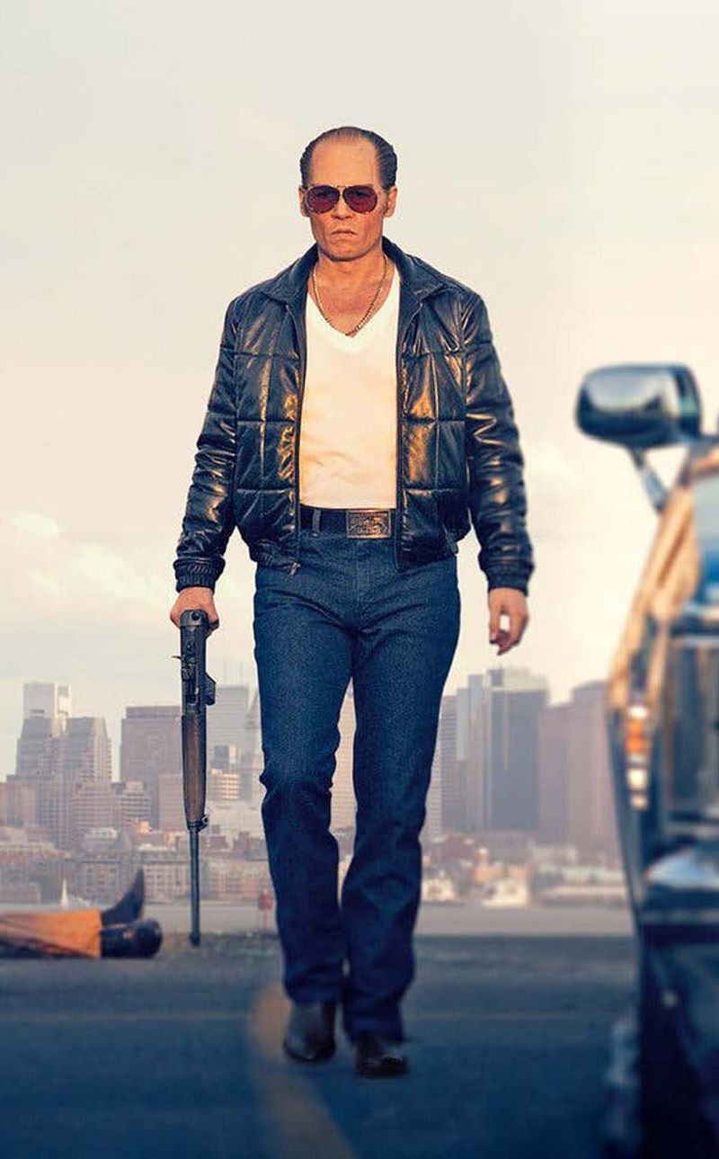 Whitey Bulger - Johnny Depp in Black Mass (2015)