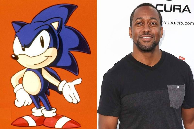 Jaleel White as Sonic the Hedgehog