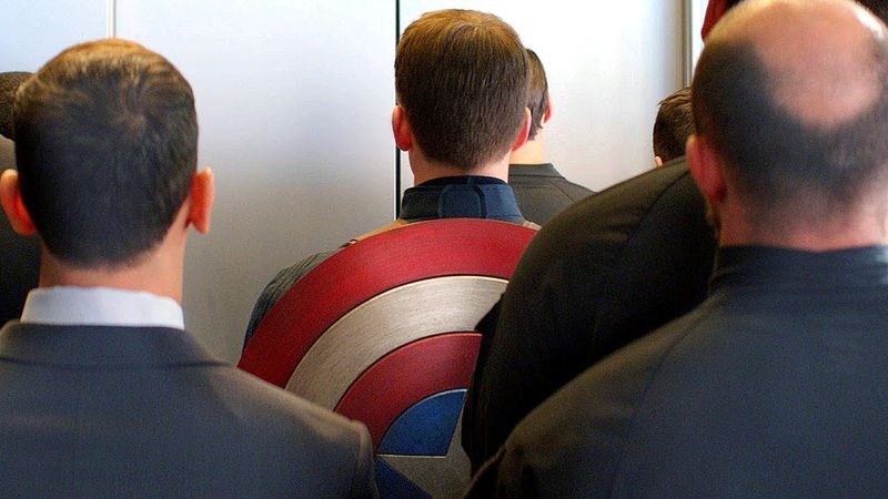 Captain America: The Winter Soldier (2014): Superhero Combat Up Close