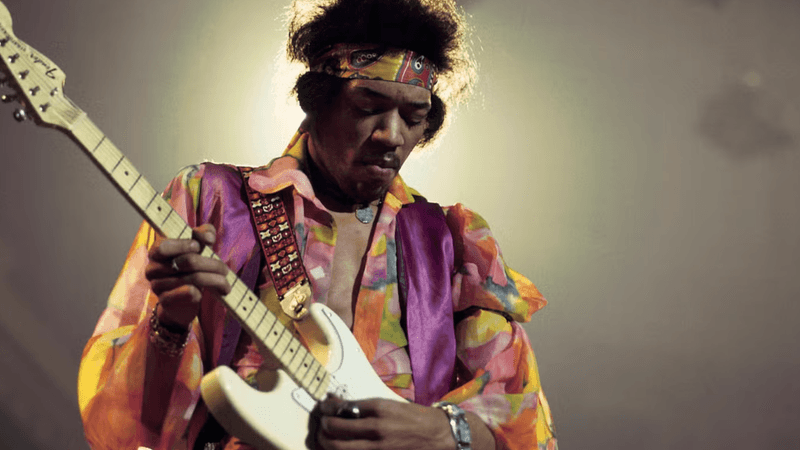 Purple Haze by The Jimi Hendrix Experience