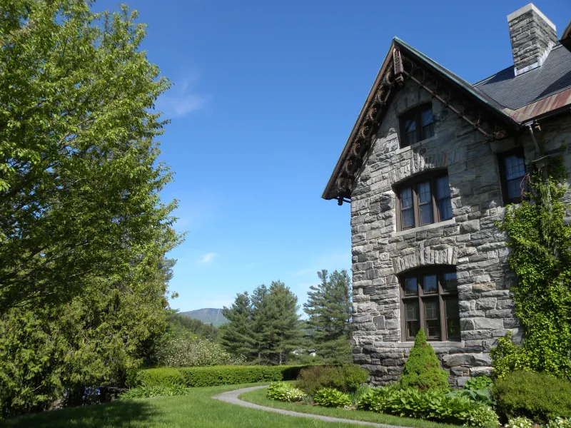 Proctorsville: A Village Green to Slow Down By