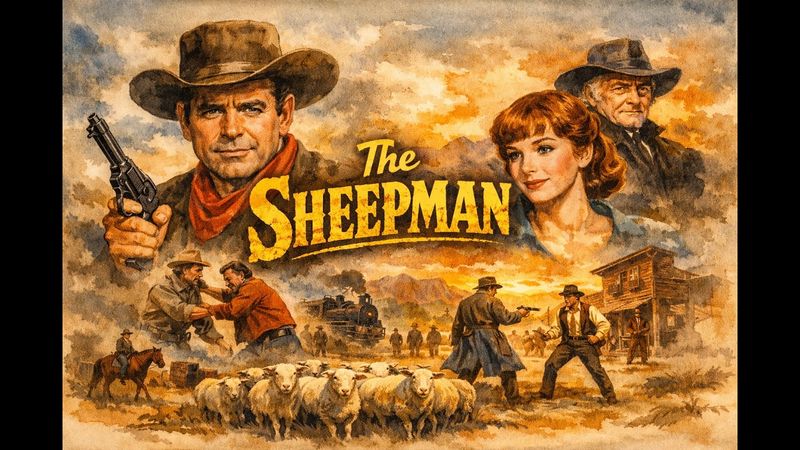 The Sheepman (1958)