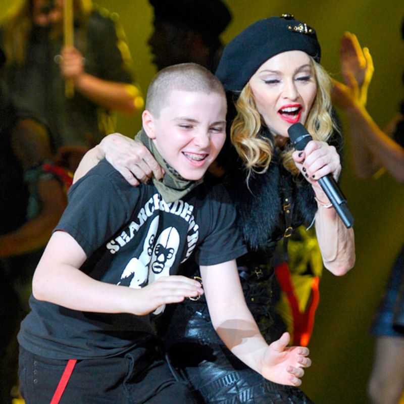 Madonna and Rocco Ritchie