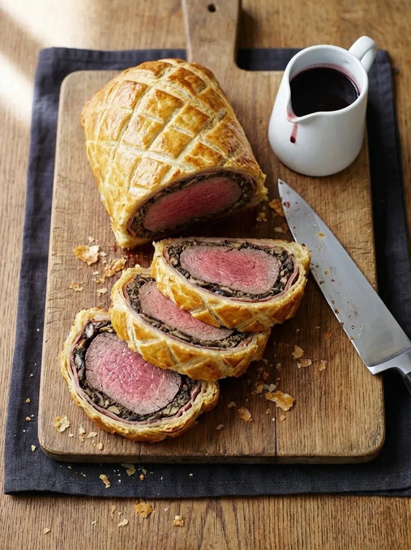 Gordon Ramsay's Beef Wellington