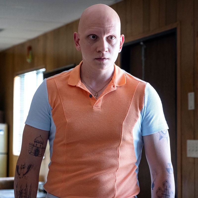 Anthony Carrigan as NoHo Hank in Barry