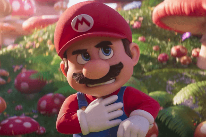 The Super Mario Bros. Movie (2023)