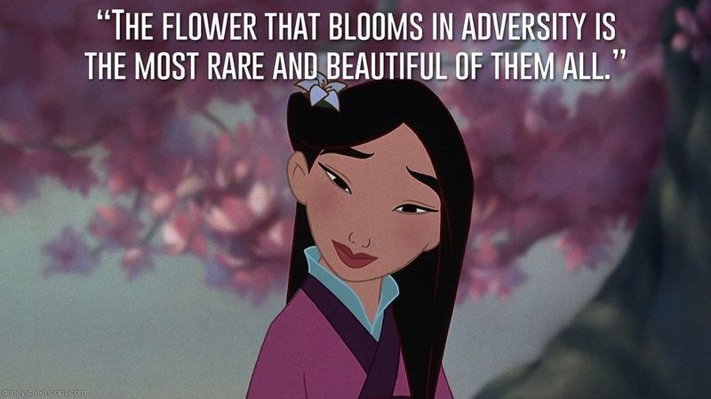 The Flower That Blooms in Adversity - Emperor of China, Mulan