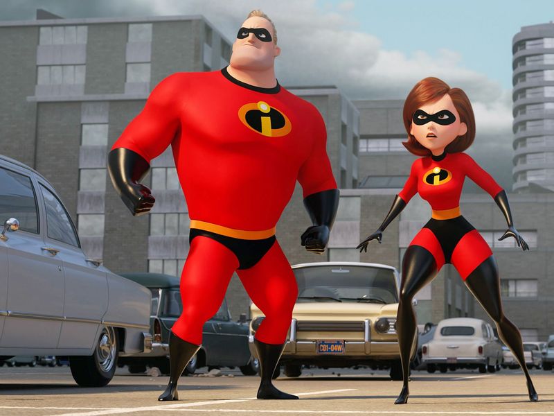 Incredibles 2 (2018) - A 14-Year Gap Between Sequels