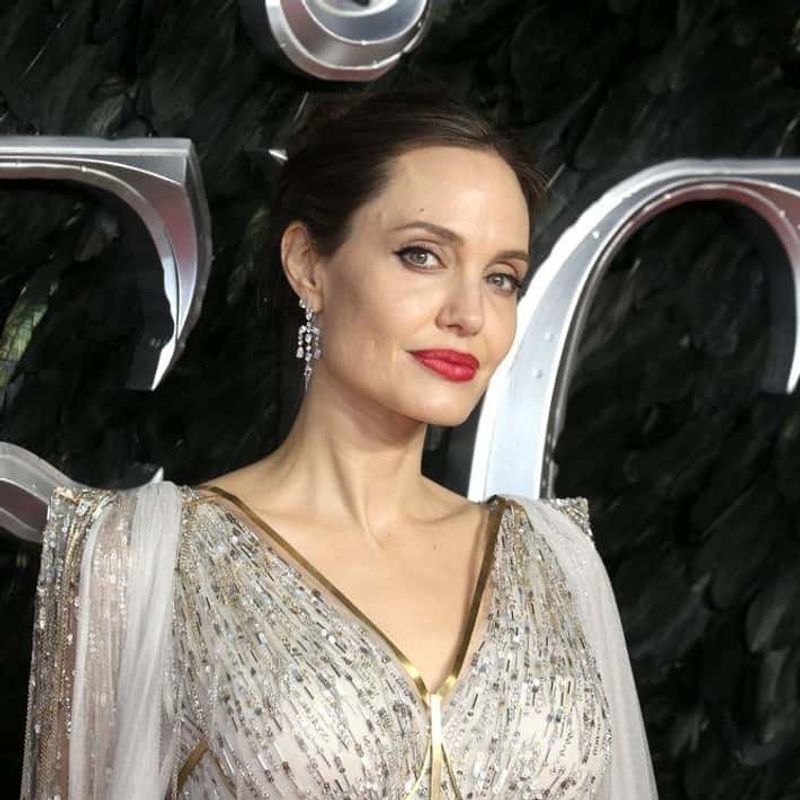 Angelina Jolie: Knife-Thrower and Licensed Pilot