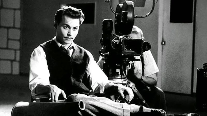 Johnny Depp as Ed Wood in Ed Wood (1994)