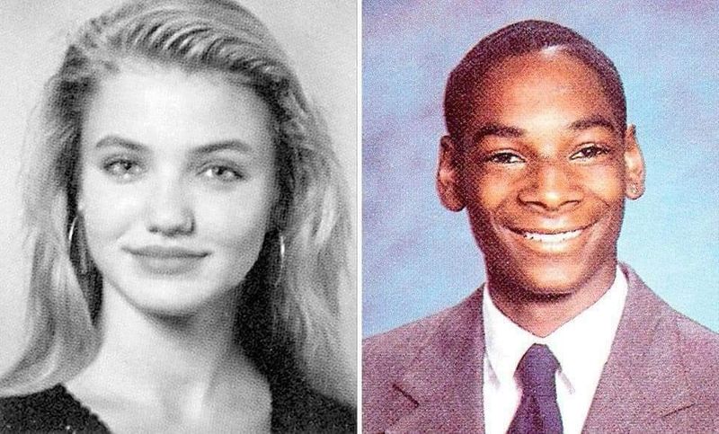 Snoop Dogg and Cameron Diaz