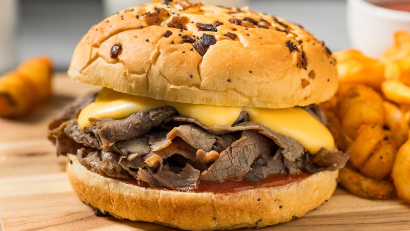 Arby's Beef and Cheddar (Classic Version)