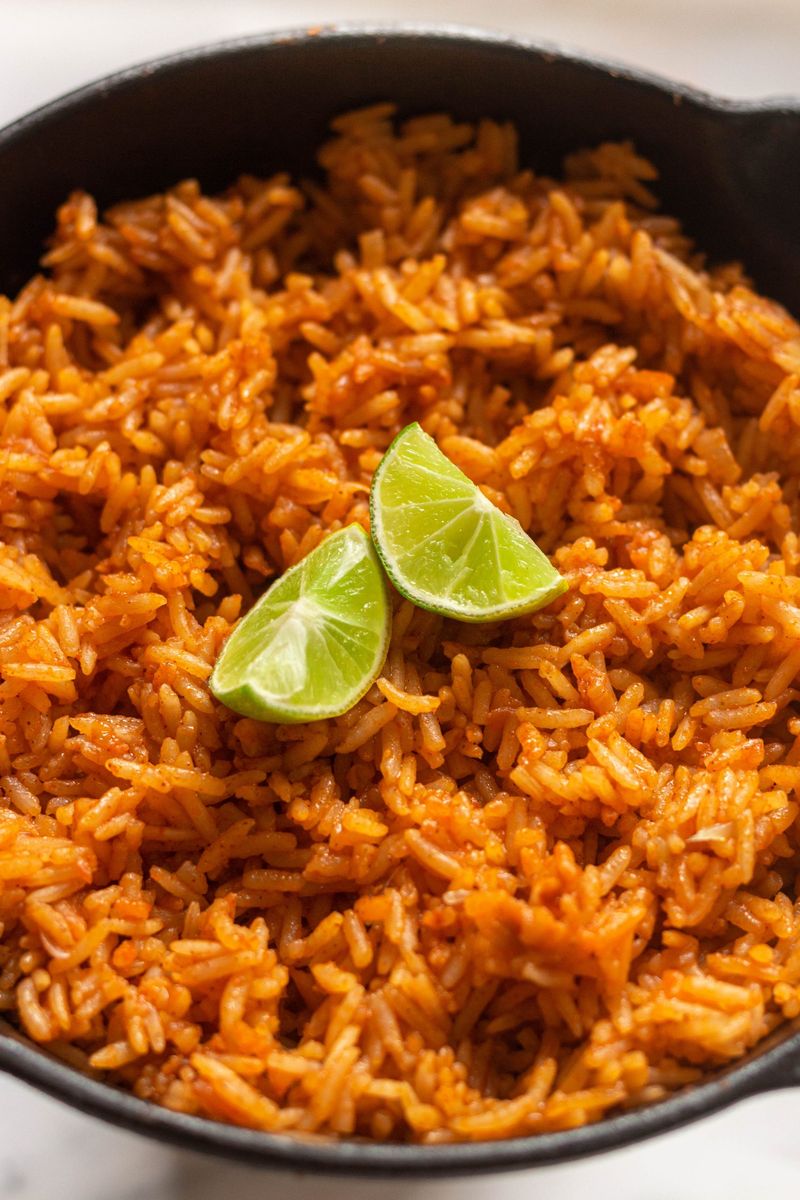 Taco Bell's Mexican Rice