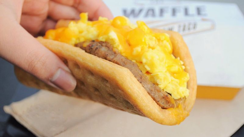 Taco Bell's Waffle Taco