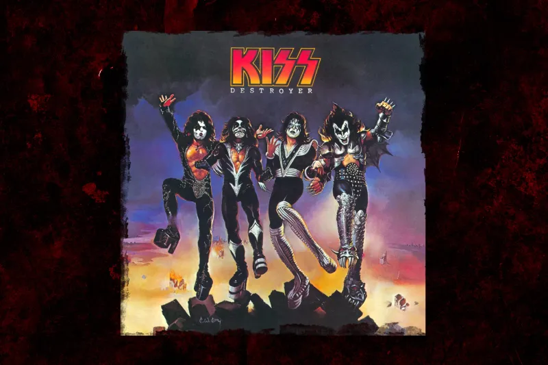 Detroit Rock City - Destroyer (1976)