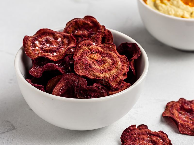 Beet Chips