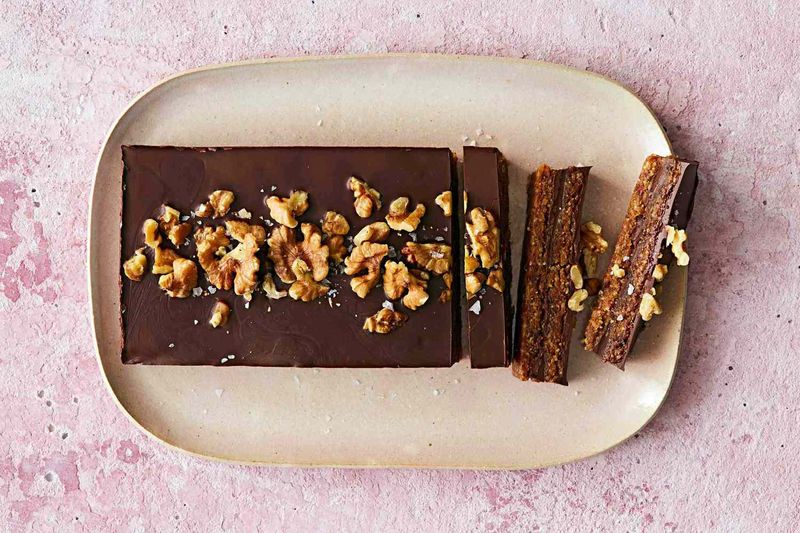 Dark Chocolate and Walnuts