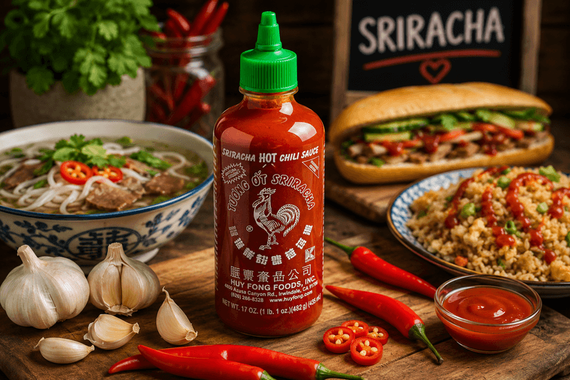 Sriracha: The Hot Sauce That Took Over Everything
