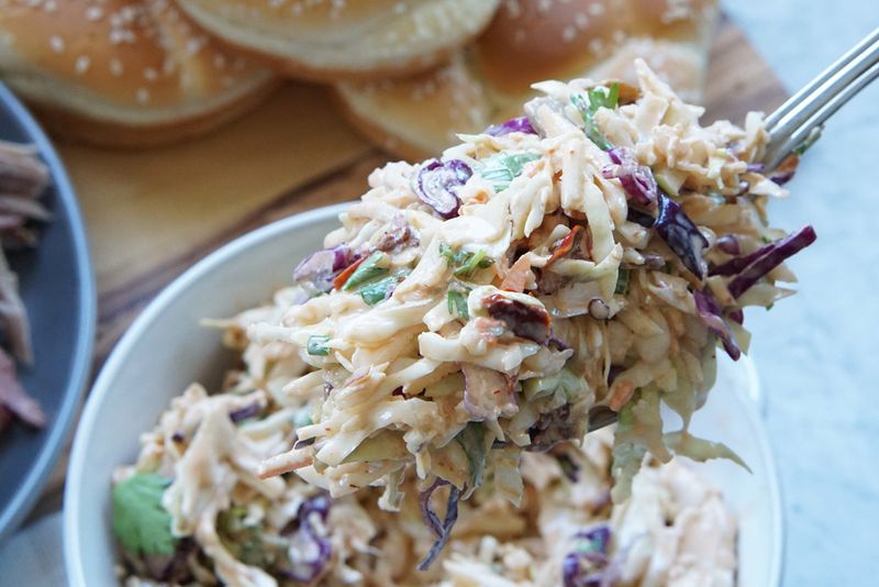 Smoky Chipotle Coleslaw