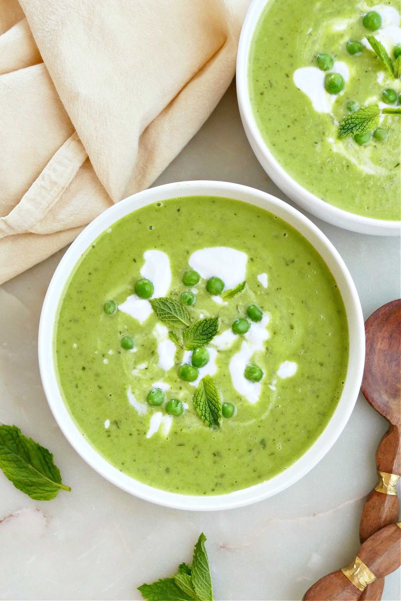 Peas and Mint