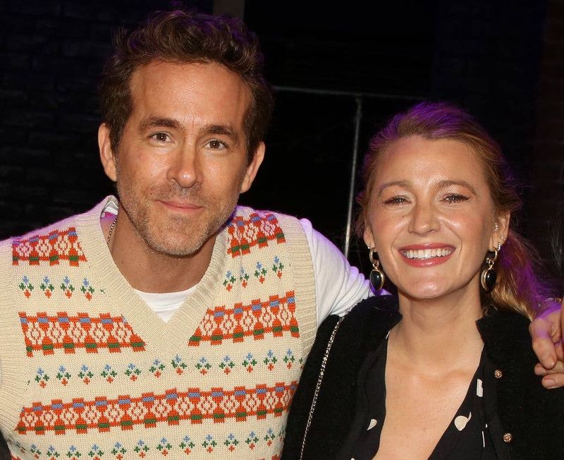 Blake Lively and Ryan Reynolds