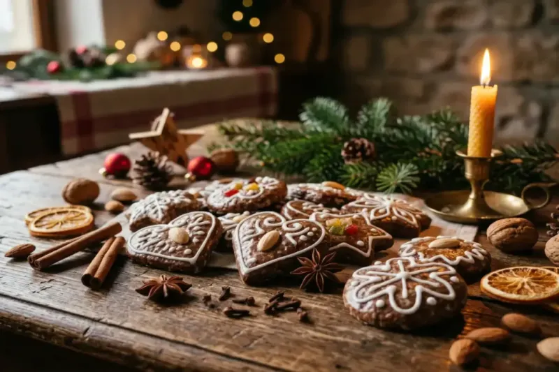 Lebkuchen - Germany's Spiced Gingerbread Tradition