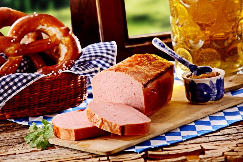 Leberkäse (Bavarian Meatloaf)