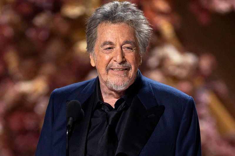 Al Pacino - Missing a Grammy