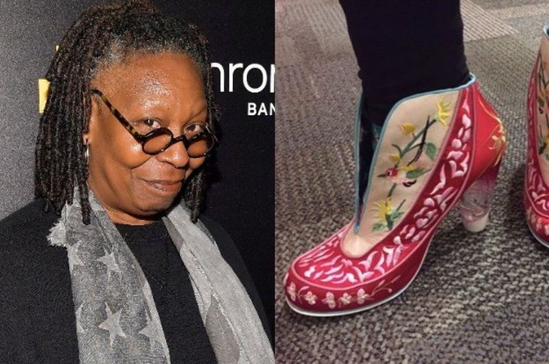 Whoopi Goldberg - Size 11