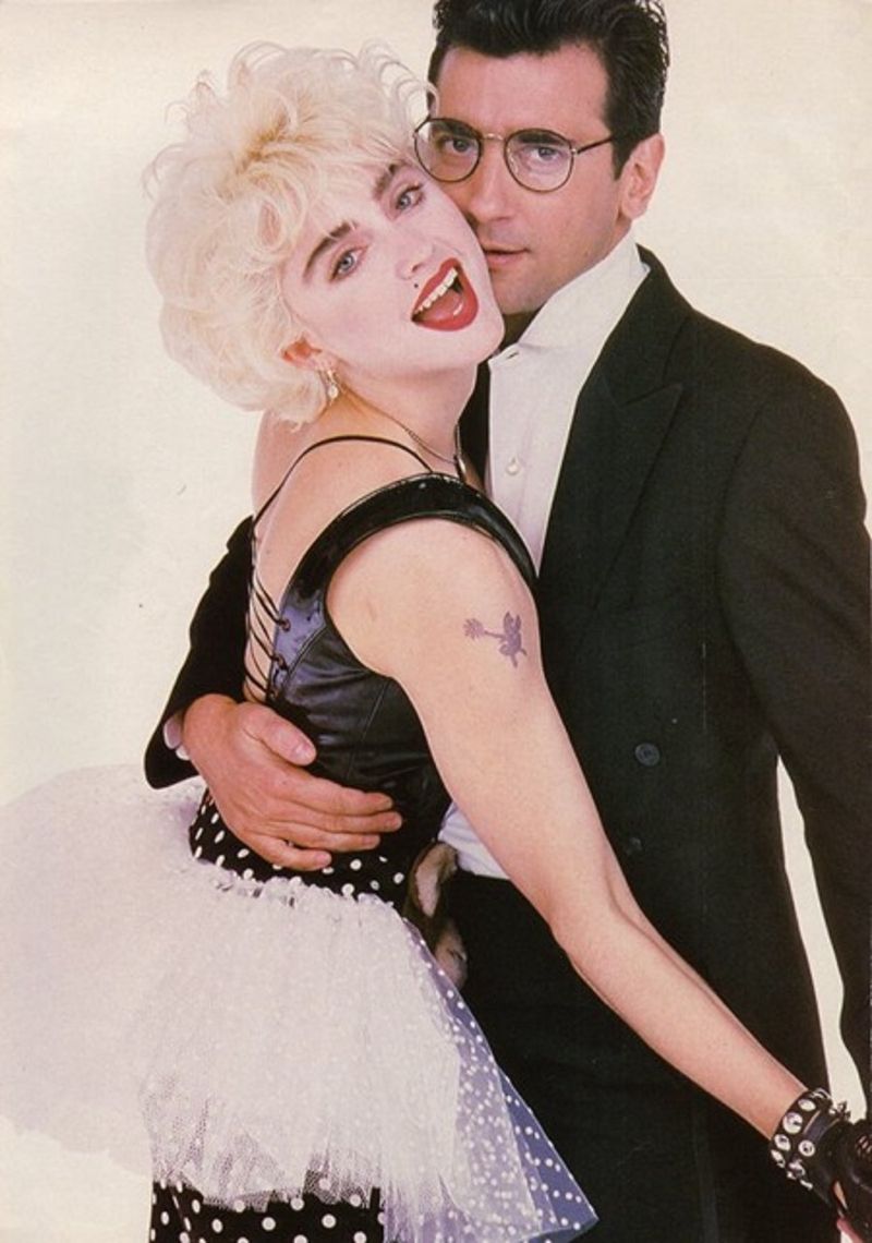 Madonna and Griffin Dunne in Who's That Girl (1987)