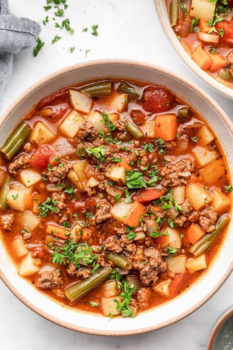 Beef and Vegetable Soup