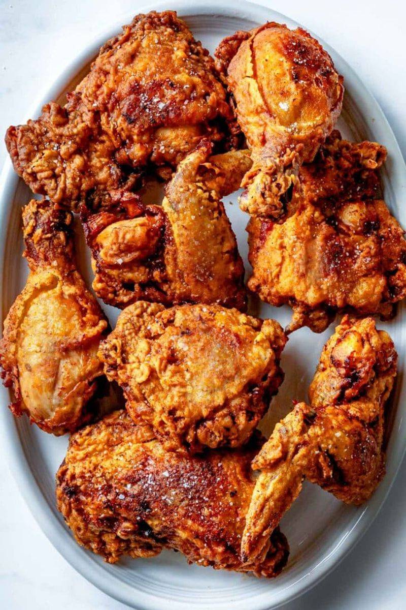 Salt Food After Frying, Not Before