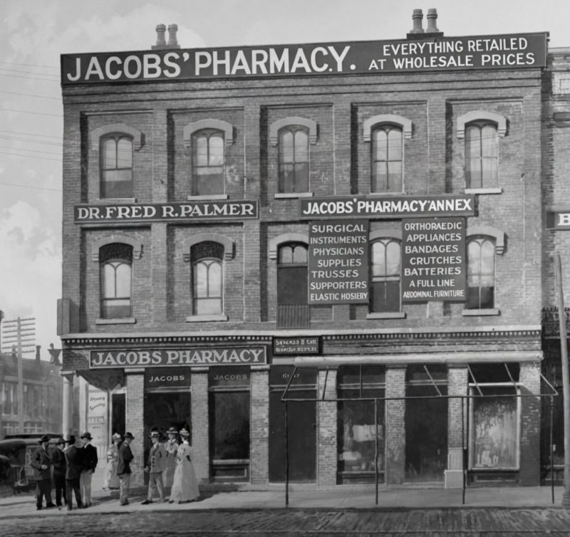 Coca-Cola, a Pharmacy Creation