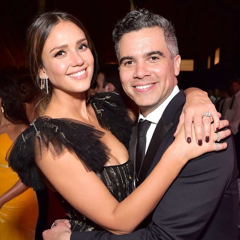 Jessica Alba and Cash Warren