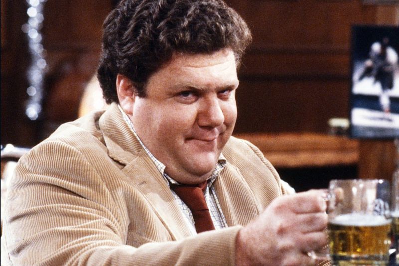 George Wendt as Norm Peterson - Cheers