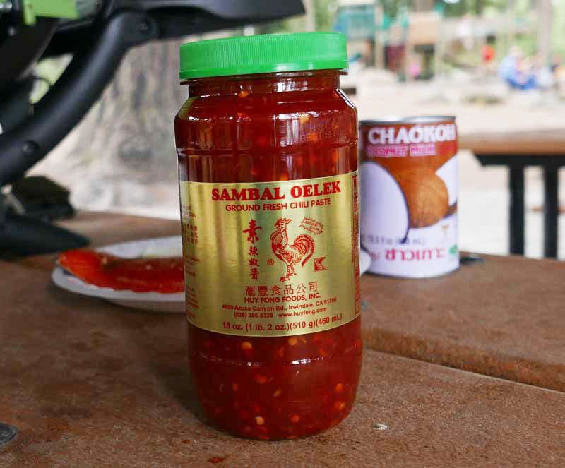 Sambal Oelek: Pure Chili Power