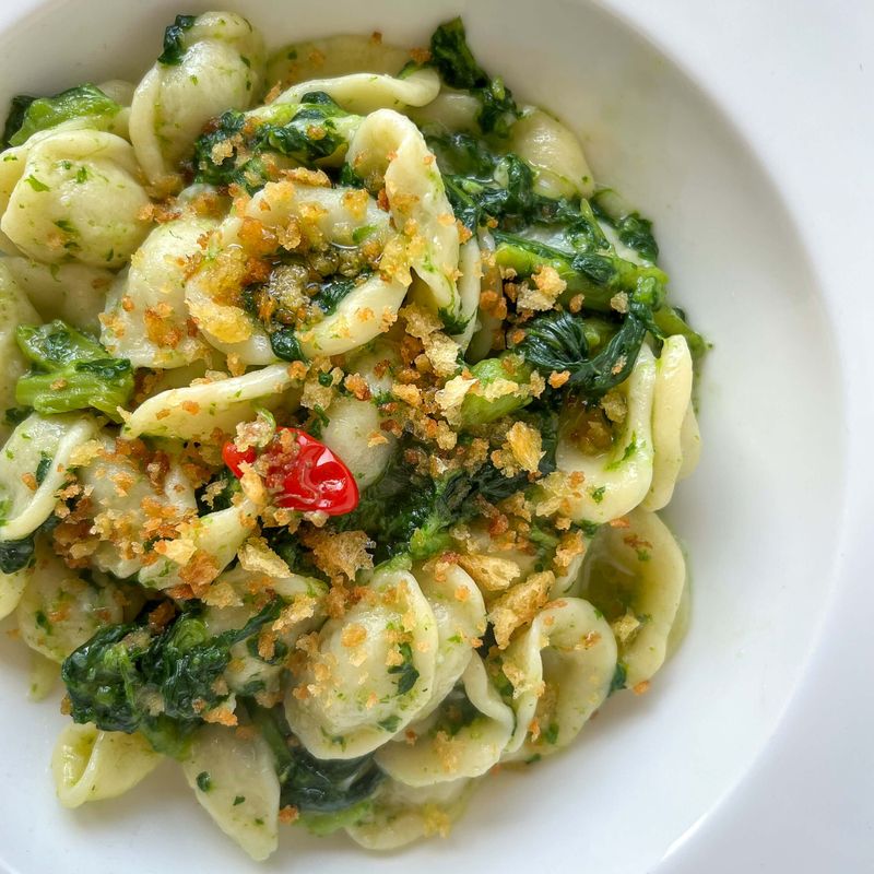 Orecchiette con Cime di Rapa (Italy)