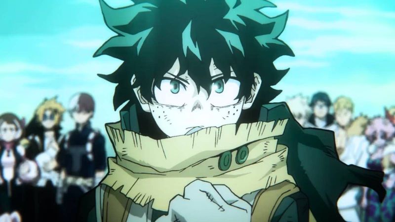 Izuku Midoriya (My Hero Academia)